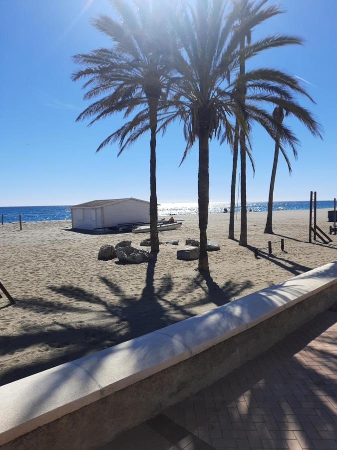 Fuengirola Apartment Carvajal Front Line Primera Linea Exterior photo