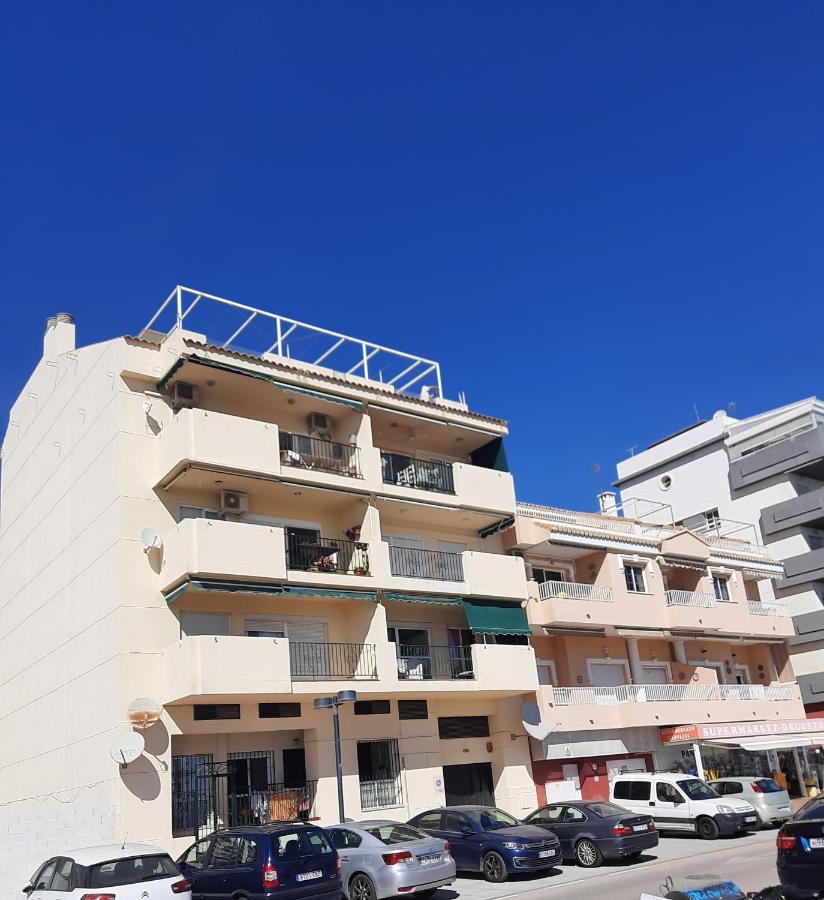 Fuengirola Apartment Carvajal Front Line Primera Linea Exterior photo