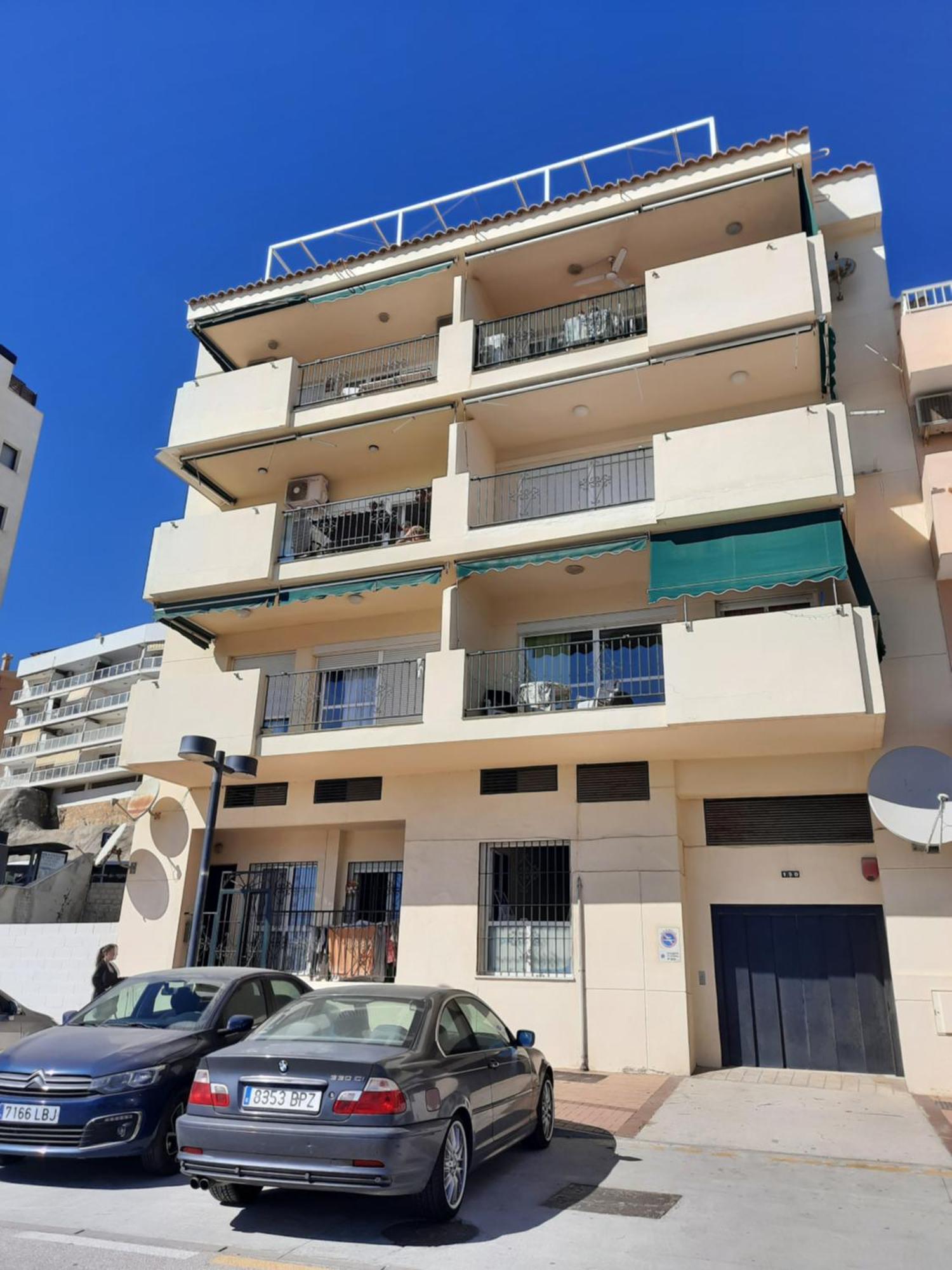 Fuengirola Apartment Carvajal Front Line Primera Linea Exterior photo